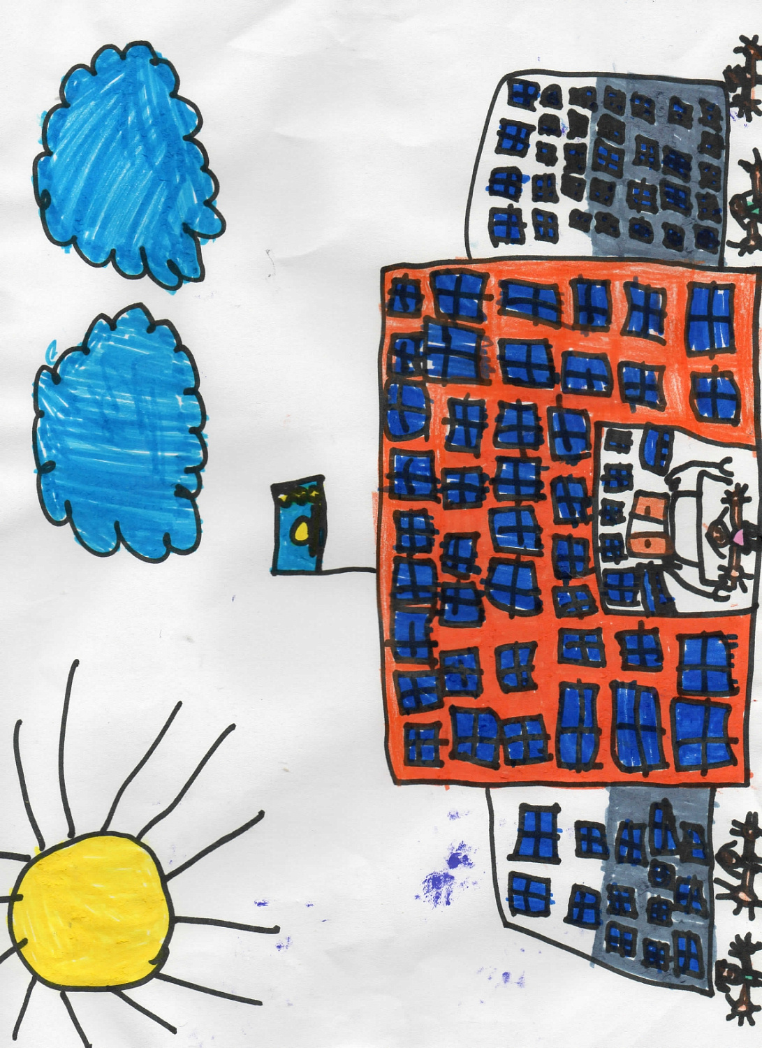 В ТОО "Самрук-Қазына Контракт" прошел конкурс детских рисунков среди детей сотрудников компании